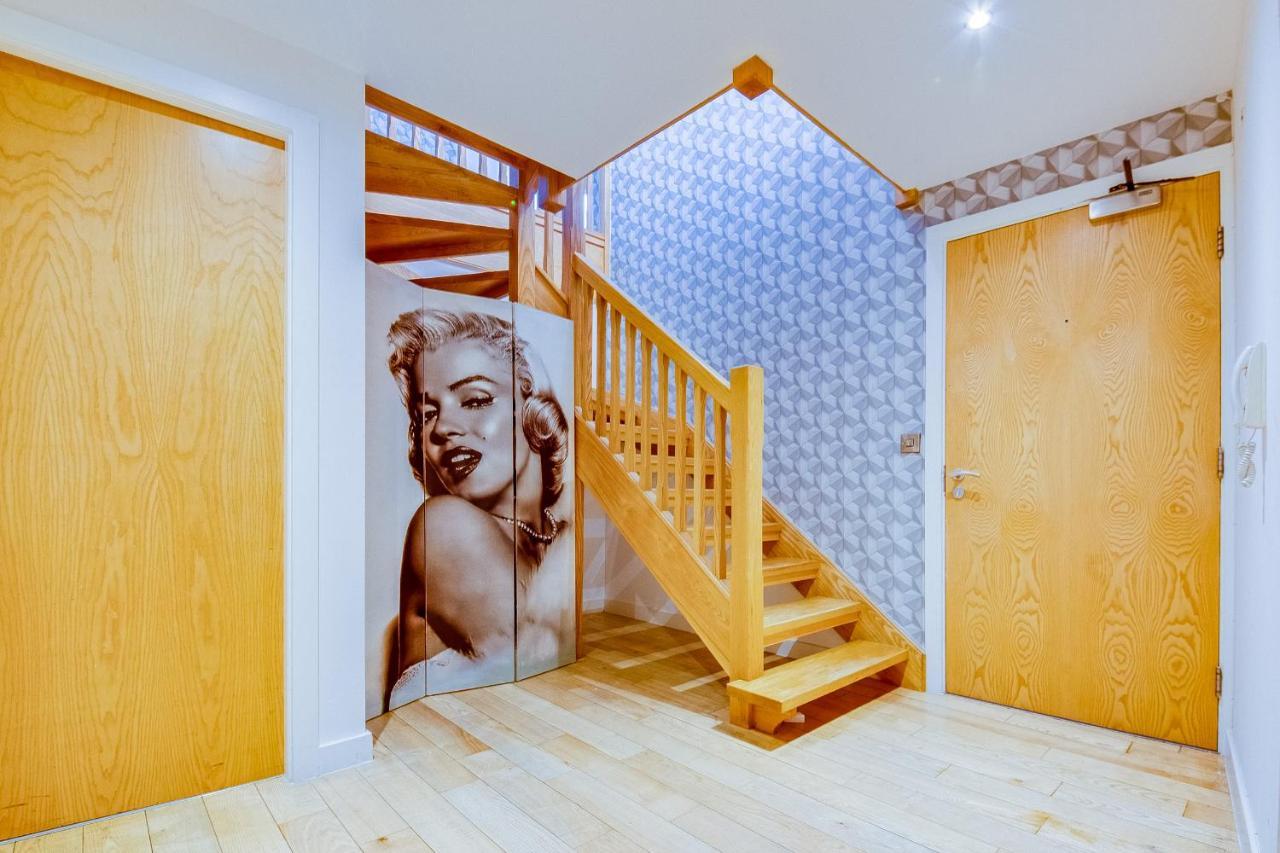 Spacious 3-Bed Penthouse With City Sky Line Views Sheffield Exterior foto