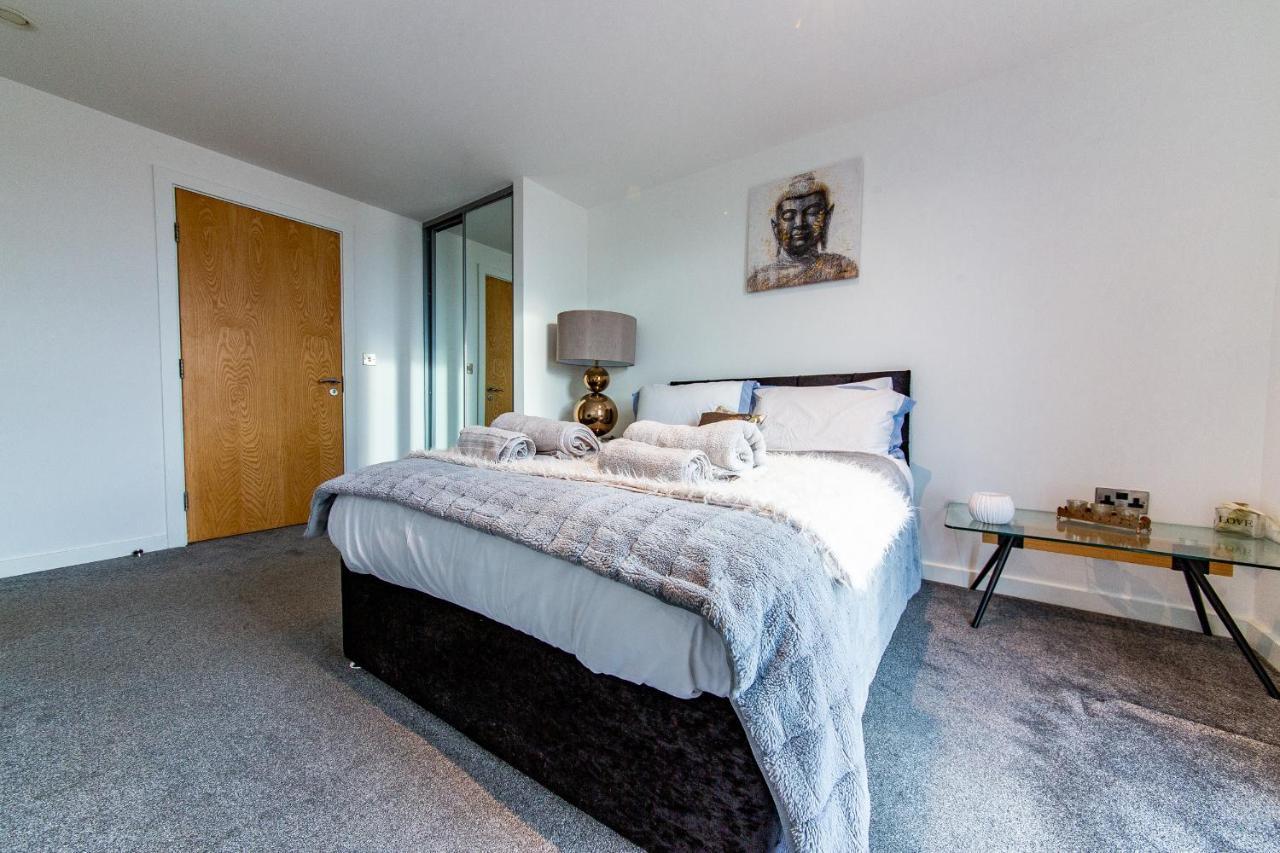 Spacious 3-Bed Penthouse With City Sky Line Views Sheffield Exterior foto